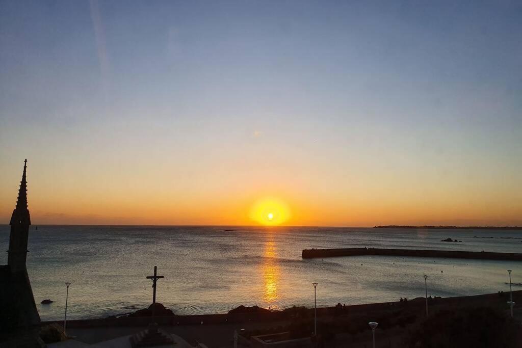Le Phare De La Croix Pleine Vue Mer Centre Ville Concarneau Dış mekan fotoğraf