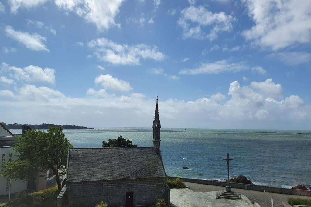 Le Phare De La Croix Pleine Vue Mer Centre Ville Concarneau Dış mekan fotoğraf