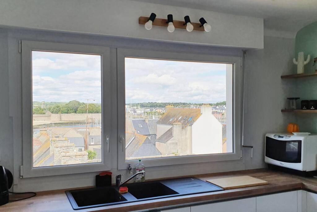 Le Phare De La Croix Pleine Vue Mer Centre Ville Concarneau Dış mekan fotoğraf