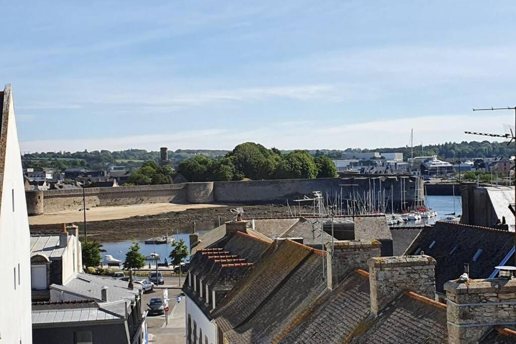 Le Phare De La Croix Pleine Vue Mer Centre Ville Concarneau Dış mekan fotoğraf