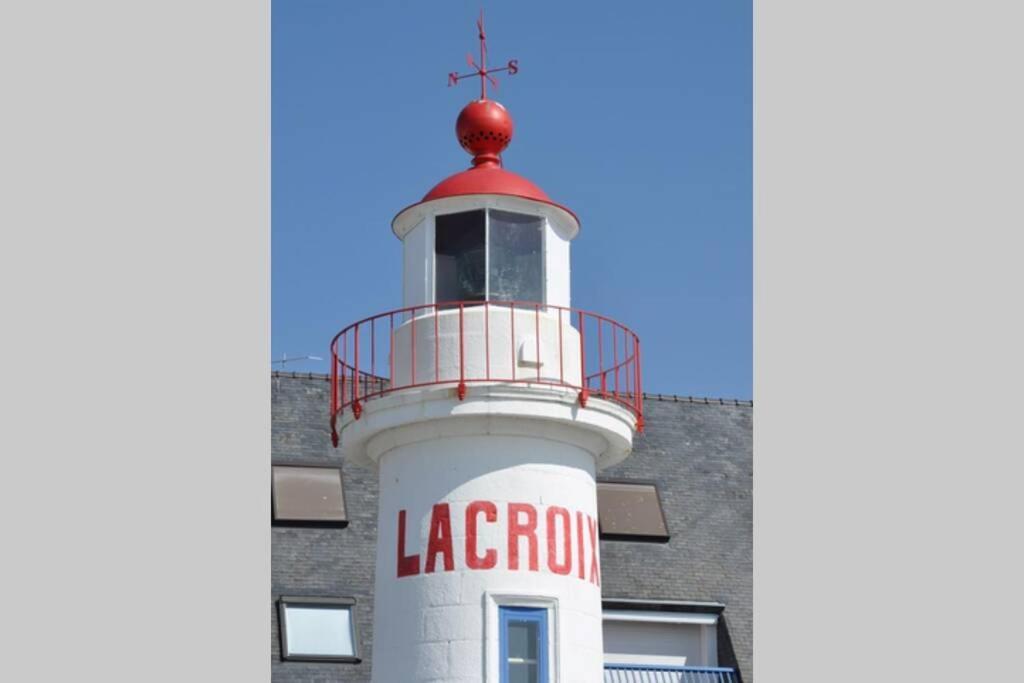 Le Phare De La Croix Pleine Vue Mer Centre Ville Concarneau Dış mekan fotoğraf