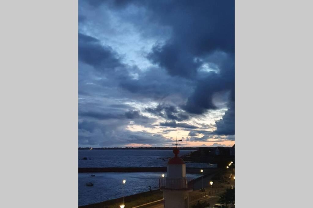 Le Phare De La Croix Pleine Vue Mer Centre Ville Concarneau Dış mekan fotoğraf