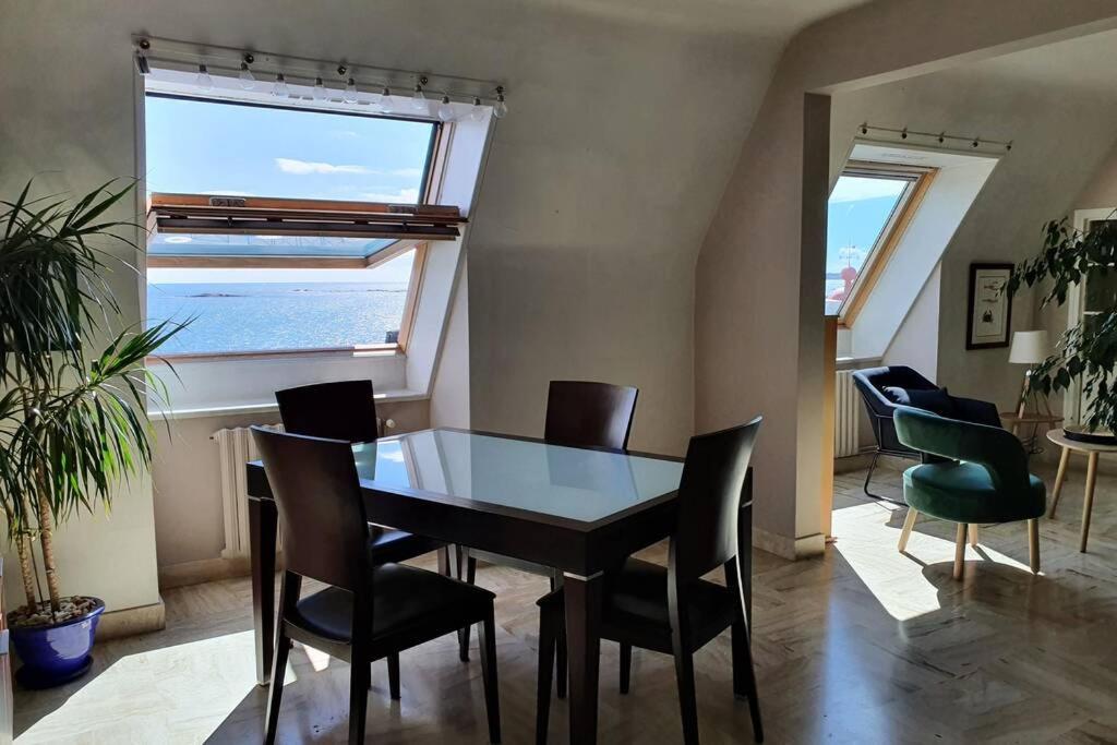 Le Phare De La Croix Pleine Vue Mer Centre Ville Concarneau Dış mekan fotoğraf